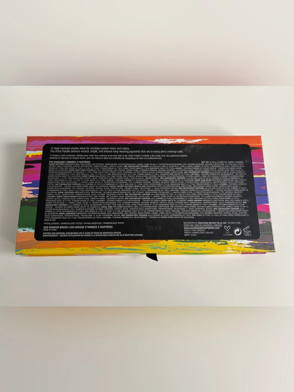 Anastasia Beverly Hills Artist Eyeshadow Palette